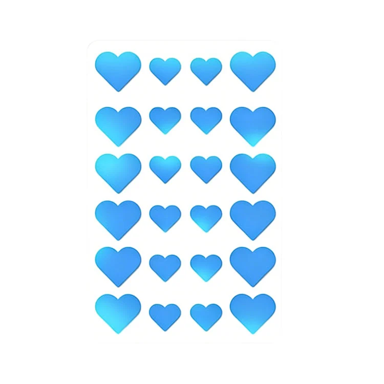 முகத்திற்கான ஹைட்ரோகலாய்டு முகப்பரு இணைப்பு