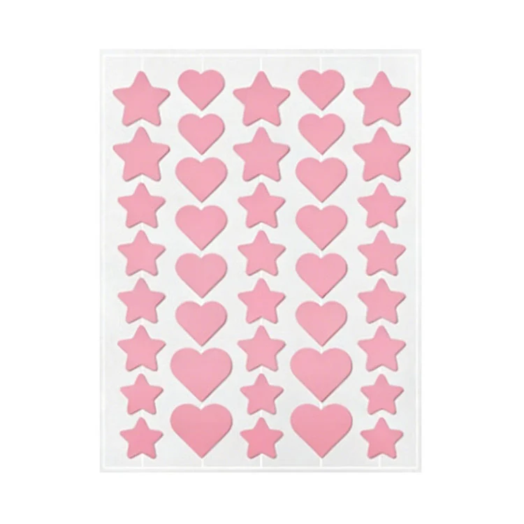 முகத்திற்கான ஸ்பாட் ஸ்டிக்கர்கள்